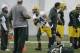 GREEN BAY, WI - MAY 16: Jared Abbrederis #84 of the Green Bay Packers runs through some drills during rookie minicamp at Don Hudson Center on May 16, 2014 in Green Bay, Wisconsin. (Photo by Mike McGinnis/Getty Images)