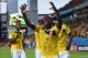 Pablo Armero celebrates for Colombia