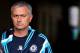 LJUBLJANA, SLOVENIA - JULY 27: Team manager of Chelsea Jose Mourinho looks on prior the Pre Season Friendly match between FC Olimpija Ljubljana and Chelsea at Stozice stadium in Ljubljana, Slovenia on Sunday, July 27, 2014. (Photo by Srdjan Stevanovic/Get