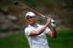 LOUISVILLE, KY - AUGUST 05: Martin Kaymer of Germany hits a tee shot during a practice round prior to the start of the 96th PGA Championship at Valhalla Golf Club on August 5, 2014 in Louisville, Kentucky. (Photo by Sam Greenwood/Getty Images)