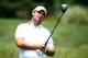 LOUISVILLE, KY - AUGUST 05: Padraig Harrington of Ireland reacts to a shot during a practice round prior to the start of the 96th PGA Championship at Valhalla Golf Club on August 5, 2014 in Louisville, Kentucky. (Photo by Warren Little/Getty Images)