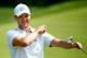 LOUISVILLE, KY - AUGUST 05: Martin Kaymer of Germany smiles during a practice round prior to the start of the 96th PGA Championship at Valhalla Golf Club on August 5, 2014 in Louisville, Kentucky. (Photo by Sam Greenwood/Getty Images)
