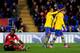 With an injury-free season, Walcott and his colleague Ramsey can leave defenders on the floor on a regular basis.