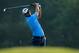 LOUISVILLE, KY - AUGUST 06: Adam Scott of Australia watches a shot during a practice round prior to the start of the 96th PGA Championship at Valhalla Golf Club on August 6, 2014 in Louisville, Kentucky. (Photo by David Cannon/Getty Images)