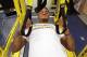 INDIANAPOLIS - MAY 28: Paul George #24 of the Indiana Pacers warms up before the game against the Miami Heat in Game Five of the East Conference Finals at Bankers Life Fieldhouse on May 28, 2014 in Indianapolis, Indiana. NOTE TO USER: User expressly ack