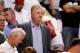 MIAMI, FL - MAY 24: Team President Larry Bird of the Indiana Pacers looks on against the Miami Heat during Game Three of the Eastern Conference Finals of the 2014 NBA Playoffs at American Airlines Arena on May 24, 2014 in Miami, Florida. (Photo by Mike