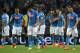 GENEVA, SWITZERLAND - AUGUST 06: Blerim Dzemaili #20 of SSC Napoli celebrates the opening goal during the pre-season friendly match between FC Barcelona and SSC Napoli on August 6, 2014 in Geneva, Switzerland. (Photo by Valerio Pennicino/Getty Images)