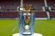 EDINBURGH, SCOTLAND - JULY 18: The Barclays Premiership Trophy on display before the pre-season friendly at Tynecastle Stadium on July 18, 2014 in Edinburgh, Scotland. (Photo by Richard Sellers/Getty Images)