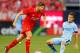 NEW YORK, NY - JULY 30: Steven Gerrard #8 of Liverpool carries the ball against Manchester City during the International Champions Cup 2014 at Yankee Stadium on July 30, 2014 in the Bronx borough of New York City. (Photo by Mike Stobe/Getty Images)