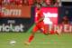 NEW YORK, NY - JULY 30: Daniel Sturridge #15 of Liverpool in action against Manchester City during the International Champions Cup 2014 at Yankee Stadium on July 30, 2014 in the Bronx borough of New York City. (Photo by Mike Stobe/Getty Images)