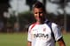 MODENA, ITALY - AUGUST 03: Saphir Taider of Bologna fc looks over during the pre-season friendly match between FC Bologna and Carpi FC on August 3, 2013 in Sestola near Modena, Italy. (Photo by Roberto Serra/Iguana Press/Getty Images)