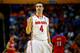 BUFFALO, NY - MARCH 20: Aaron Craft #4 of the Ohio State Buckeyes reacts against the Dayton Flyers during the second round of the 2014 NCAA Men's Basketball Tournament at the First Niagara Center on March 20, 2014 in Buffalo, New York. (Photo by Jared Wi