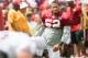 Keenan Robinson will earn more useful experience as the quarterback of the Washington defense.
