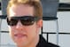 Brad Keselowksi smiles during a sponsor promotion at Daytona International Speedway.