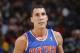 OAKLAND, CA - MARCH 30: Pablo Prigioni #9 of the New York Knicks in a game against the Golden State Warriors on March 30, 2014 at Oracle Arena in Oakland, California. NOTE TO USER: User expressly acknowledges and agrees that, by downloading and or using t