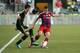 Reserves like Pierre Hojbjerg, right, earned starts for Bayern Munich.