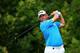 LOUISVILLE, KY - AUGUST 07: Lee Westwood of England hits his tee shot on the 18th hole during the first round of the 96th PGA Championship at Valhalla Golf Club on August 7, 2014 in Louisville, Kentucky. (Photo by David Cannon/Getty Images)