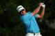 LOUISVILLE, KY - AUGUST 07: Lee Westwood of England hits his tee shot on the tenth hole during the first round of the 96th PGA Championship at Valhalla Golf Club on August 7, 2014 in Louisville, Kentucky. (Photo by Andrew Redington/Getty Images)