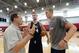 Mason Plumlee (right) is a finalist to make Team USA, which will compete in Spain for the FIBA World Cup later this summer.