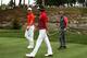McIlroy was undaunted by being grouped with this year's other two major winners, Martin Kaymer and Bubba Watson.