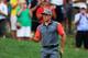 LOUISVILLE, KY - AUGUST 07: Rory McIlroy of Northern Ireland celebrates a putt for birdie on the 14th hole during the first round of the 96th PGA Championship at Valhalla Golf Club on August 7, 2014 in Louisville, Kentucky. (Photo by David Cannon/Getty