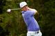 LOUISVILLE, KY - AUGUST 07: Kevin Chappell of the United States hits his tee shot on the 18th tee during the first round of the 96th PGA Championship at Valhalla Golf Club on August 7, 2014 in Louisville, Kentucky. (Photo by Sam Greenwood/Getty Images)