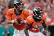 Peyton Manning and Ronnie Hillman both looked good Thursday night vs. the Seahawks.