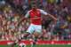 LONDON, ENGLAND - AUGUST 03: Aaron Ramsey of Arsenal in action during the Emirates Cup match between Arsenal and AS Monaco at the Emirates Stadium on August 3, 2014 in London, England. (Photo by Michael Regan/Getty Images)