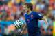PORTO ALEGRE, BRAZIL - JUNE 18: Daley Blind of Netherlands controls the ball during the 2014 FIFA World Cup Brazil Group B match between Australia and Netherlands at Estadio Beira-Rio on June 18, 2014 in Porto Alegre, Brazil. (Photo by Vinicius Costa/Ge