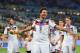RIO DE JANEIRO, BRAZIL - JULY 13: Mats Hummels of Germany celebrates with the World Cup trophy after defeating Argentina 1-0 in extra time during the 2014 FIFA World Cup Brazil Final match between Germany and Argentina at Maracana on July 13, 2014 in Rio