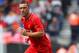 PRESTON, LANCASHIRE - JULY 19: Rickie Lambert of Liverpool in action during the pre season friendly match between Preston North End and Liverpool at Deepdale on July 19, 2014 in Preston, Lancashire. (Photo by Michael Regan/Getty Images)