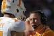 Tennessee QB Justin Worley and head coach Butch Jones