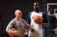 Rex Kalamian, in charge of payer development for the Oklahoma City Thunder, was one of the key influences on Harden's development.