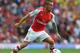 LONDON, ENGLAND - AUGUST 03: Mathieu Debuchy of Arsenal in action during the Emirates Cup match between Arsenal and AS Monaco at the Emirates Stadium on August 3, 2014 in London, England. (Photo by Michael Regan/Getty Images)