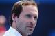 LONDON, ENGLAND - JUNE 13: Chelsea goalkeeper Petr Cech watches the match between Radek Stepanek of the Czech Republic and Kevin Anderson of South Africa during their Men's Singles on day five of the Aegon Championships at Queens Club on June 13, 2014 in