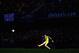 LONDON, ENGLAND - MARCH 22: Petr Cech of Chelsea takes a goal kick during the Barclays Premier League match between Chelsea and Arsenal at Stamford Bridge on March 22, 2014 in London, England. (Photo by Richard Heathcote/Getty Images)