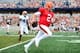 Manziel has been exhausting his own defense with his roll-outs and scrambles. Expect the same to happen against the Lions.
