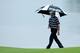 Bubba Watson wasn't singing in the rain on Friday.