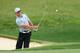 LOUISVILLE, KY - AUGUST 08: Rory McIlroy of Northern Ireland plays a bunker shot on the fifth hole during the second round of the 96th PGA Championship at Valhalla Golf Club on August 8, 2014 in Louisville, Kentucky. (Photo by Jeff Gross/Getty Images)