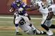 Sio Moore was able to drag down Bridgewater for a sack.