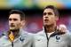 SALVADOR, BRAZIL - JUNE 20: Hugo Lloris (L) and Raphael Varane of France look on during the National Anthem prior to the 2014 FIFA World Cup Brazil Group E match between Switzerland and France at Arena Fonte Nova on June 20, 2014 in Salvador, Brazil. (P