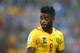 NATAL, BRAZIL - JUNE 13: Alex Song of Cameroon looks on during the 2014 FIFA World Cup Brazil Group A match between Mexico and Cameroon at Estadio das Dunas on June 13, 2014 in Natal, Brazil. (Photo by Julian Finney/Getty Images)