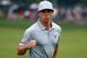 LOUISVILLE, KY - AUGUST 08: Rory McIlroy of Northern Ireland celebrates an eagle putt on the 18th green during the second round of the 96th PGA Championship at Valhalla Golf Club on August 8, 2014 in Louisville, Kentucky. (Photo by Sam Greenwood/Getty I