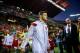 SEVILLE, SPAIN - MAY 30: Alberto Moreno of Spain walks onto the pitch prior to an international friendly match between Spain and Bolivia at Estadio Ramon Sanchez Pizjuan on May 30, 2014 in Seville, Spain. (Photo by David Ramos/Getty Images)