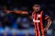 SAN SEBASTIAN, SPAIN - SEPTEMBER 17: Douglas Costa of FC Shakhtar Donetsk reacts during the UEFA Champions League Group A match between Real Sociedad de Futbol and FC Shakhtar Donetsk on September 17, 2013 in San Sebastian, Spain. (Photo by David Ramos/
