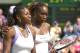 Venus and Serena at 2000 Wimbledon.
