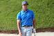 Aug 9, 2014; Louisville, KY, USA; PGA golfer Rory McIlroy watches his ball land on the green after hitting out of a sand trap on the 14th hole during the third round of the 2014 PGA Championship golf tournament at Valhalla Golf Club. Mandatory Credit: Bri