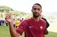 RIETI, ITALY - JULY 18: Mehdi Benatia of Roma before the friendly match between AS Roma and Indonesia U23 at Stadio Centro d'Italia - Manlio Scopigno on July 18, 2014 in Rieti, Italy. (Photo by Giuseppe Bellini/Getty Images)