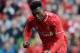 LIVERPOOL, ENGLAND - AUGUST 10: Daniel Sturridge of Liverpool scores the first goal of the game for his side during the Pre Season Friendly match between Liverpool and Borussia Dortmund at Anfield on August 10, 2014 in Liverpool, England. (Photo by Clint
