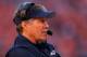 DENVER, CO - JANUARY 19: Head coach Bill Belichick of the New England Patriots looks on against the Denver Broncos during the AFC Championship game at Sports Authority Field at Mile High on January 19, 2014 in Denver, Colorado. (Photo by Justin Edmonds/
